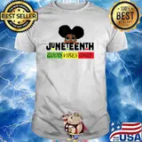 Junenth Women Girls Kids Flag 1865 T-Shirt