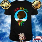 Juneteenth 1865 Melanin Ancestors T-Shirt