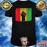Juneteenth Black History Afro American African Freedom T-Shirt