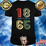 JUNETEENTH Freeish Since 1865 Melanin Ancestor Black History T-Shirt