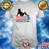 Just Here To Bang 4th Of July 2021 Fireworks T-Shirt