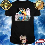 Led zepplin rip angels shirt