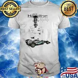 Lewis Hamilton 44 Car Shirt