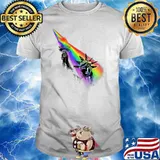 LGBT Pride Statue of liberty Rainbow T-Shirt