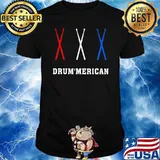 Love Drum'merican Shirt