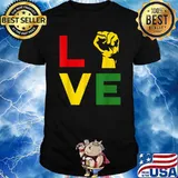 Love Emancipation Day Juneteenth Vintage T-Shirt