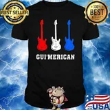 Love Gui'merican Guitar Shirt