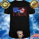 Love Jeep American Flag Shirt