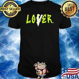 Lover Loser Graphic Tee Match Jordan 6 Electric Green T-Shirt