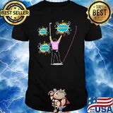 Man saying brooksy player golf shirt