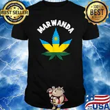 Marwanda Cannabis Flag T-Shirt