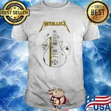 Metallicas Band Rock Music Legend Guitar T-Shirt