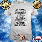 My farmer is my best friend my strongest motivation my truest smile my deepest love my favorite my forever shirt