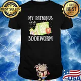 My patronus is a book worn shirt