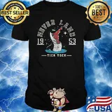 Neverland Croc Collegiate Tick Tock 1953 T-Shirt