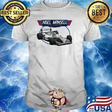 Nigel Mansell World Champion Shirt