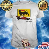 Niki Lauda Scudera Ferrari 12 Car Shirt