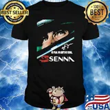 No Fear No Limits No Equal Senna Driver Shirt