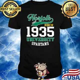 Norfolk state HBCU 1935 university Spartans T-Shirt