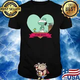 Nurse Snoopy Heart Shirt