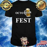 OctoBEER Fest pun beer party festival drinks T-Shirt