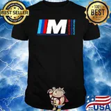 Official B.M.W. M- Motorsports T-Shirt