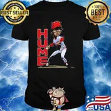 Official Hume baseball shirt