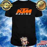 Official ktms racing T-Shirt