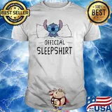 Official Sleep stitch shirt