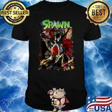 Official Spawn Poster T-Shirt