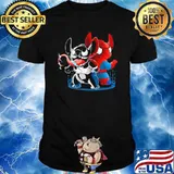 Official Stitch deadpool Shirt