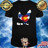 Official Watercolor Chickens T-Shirt