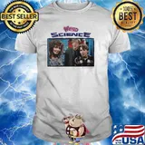 Official Weird science shirt