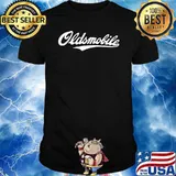 Oldsmobile Cursive Logo Shirt