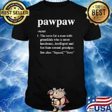 Pawpaw Definition Funny Dictionary T-Shirt
