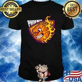 Phoenix City Arizona Basketball State Retro Valley T-Shirt
