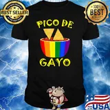 Pico De gayo LGBT Gay Pride Lesbian Bisexual Transgender T-Shirt