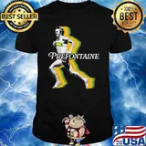 Prefontaine running man shirt