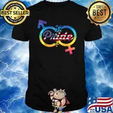 Pride Lgbt Rainbow American Flag Awareness Empowerment Equality T-Shirt