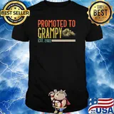 Promoted To Grampy 2022 T-Shirt
