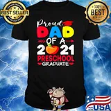 Proud Dad Of A Preschool Graduate Apple T-Shirt