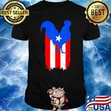 Puerto Rico Gallero Puerto Rican Flag Pride Boricua T-Shirt