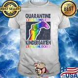 Quarantine level Complete Kindergarten Level Unlocked Lgbt Game Video T-Shirt