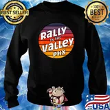 Rally In the Valley PHX Basketball Vintage T-Shirt Sweater