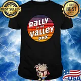 Rally In the Valley PHX Basketball Vintage T-Shirt