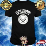 Randse Afrikaanse SA LGO Shirt