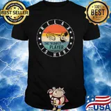 Relax The Trumpet Player Is Here Musician Teacher Instructor Vintage T-Shirt
