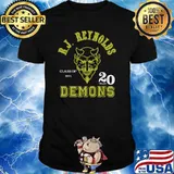 RJ Reynolds Demons Skull Amid the Pines T-Shirt