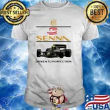Senna Driven To Perfection Sprint AB Car Shirt