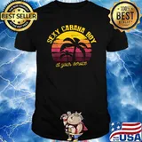 Sexy Cabana Boy At Your Service Vintage T-Shirt
